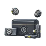 Hollyland Lark M2 Combo Wireless Microphone System For Camera and Mobile with Charging Case