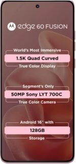 Motorola Edge 60 Fusion 5G(128GB) - Image 2