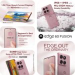 Motorola Edge 60 Fusion 5G(128GB) - Image 3