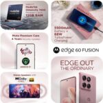 Motorola Edge 60 Fusion 5G(128GB) - Image 4