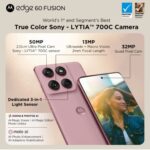 Motorola Edge 60 Fusion 5G(128GB) - Image 5
