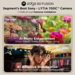 Motorola Edge 60 Fusion 5G(128GB) - Image 7